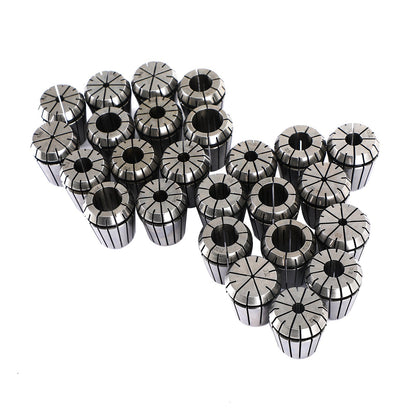 25Pcs ER32 Spring Collet Set For CNC Milling Lathe Tool Engraving Machine Steel Generic