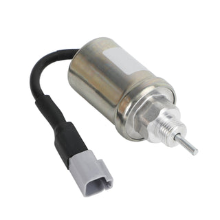 U85206452 12V Fuel Shut Off Solenoid Fits For Perkins 402D 403C 403D 404C 404D