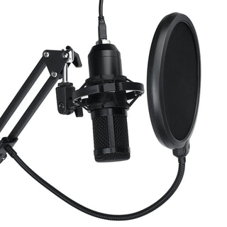 BM800 USB Condenser Microphone for PC Studio Microphone Kit Streaming Gaming