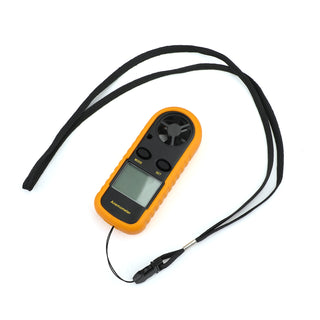 GM816 Digital Handheld Anemometer Wind Speed Meter Thermometer Sailing LCD
