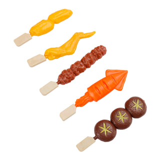 36Pcs BBQ Pretend Play Food Toy Grill Set Barbeque Kitchen Cooking Tools Toys