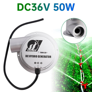 Small Hydroelectric Generator DC18V/36V 36W/50W High Efficiency Brushless Motor