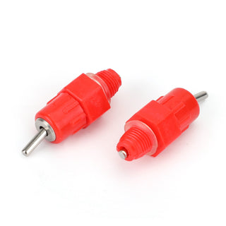 10 Pcs Water Nipple Valves Auto Drinker Waterer Feeder Poultry Chicken Duck Bird