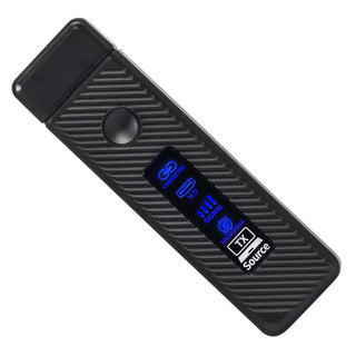 HDMI Wireless Screen Projector HD 1080P 50M Video Transmitter Receiver Black