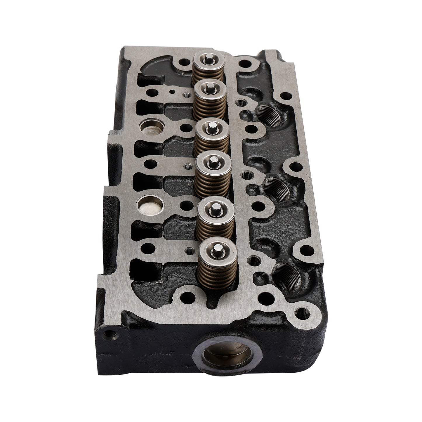 Complete Cylinder Head With Valve Spring & Gasket Kit For Kubota D722 Engine