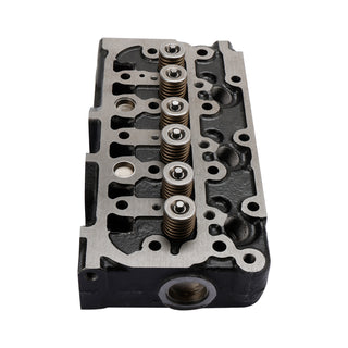 Complete Cylinder Head & Full Gasket Kit Compatible With Kubota D722 Engine