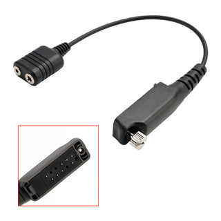 K Interface Headset Port Converter Cable for Sepura STP8000 STP8030 STP8035