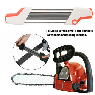 2 In 1 Easy File Chainsaw Chain Sharpening Tool For STIHL 13/64" 5.2mm Replace