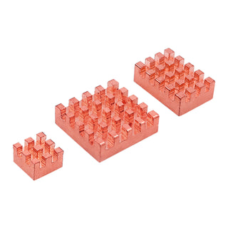 Orange Pi RV2 Radiator Development Board Pure Copper Heat Sink w Adhesive Cooler