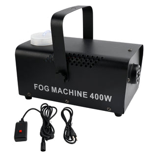 Mini 400W Fog Machine Fogging Machine Portable With Wireless Remote Control Club