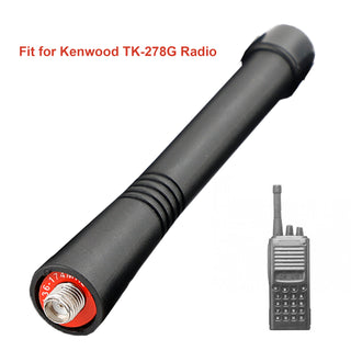 1x 136-174Mhz VHF Car Radio 10cm 278G Short Antenna for Kenwood TK-278G Radio