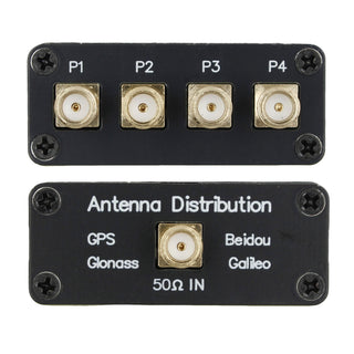 GPS  GLONASS 1-to-4 Navigation Signal Antenna Antenna Splitter Power Divider