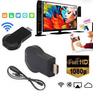 HD M9 Plus Media Player TV Cast Stick WIFI Display Dongle Streamer