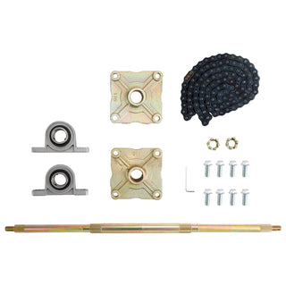 Various ATV Quad Go Kart Rear Live Axle Kit Sprocket Brake Wheel