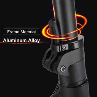 8.5" Folding Electric Scooter With app 350W 35KM Range 30km/h City Commute Yellow