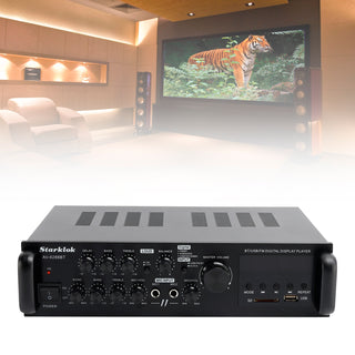 2500W 5CH Amplifiers Amplificador HiFi Stereo AV Surround SD FM Home Theater