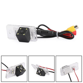 Car Rear View Camera CDD 4LED for A8 A6 A4 A3 Q7 S5 S6 S8 RS4 RS6 A4L/Q5/A5/TT
