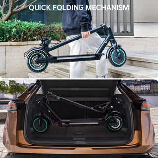 8.5" Folding Electric Scooter With app 350W 35KM Range 30km/h City Commute