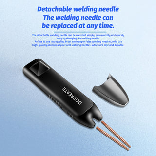 0.1-0.25mm Mini Spot Welder Machine For DIY Battery Welding Tools Kit 99 Gears