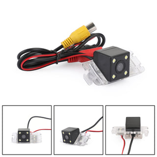 Reverse Backup 4LED Camera Fit For FORD MONDEO/FIESTA/FOCUS HATCHBACK/S-Max