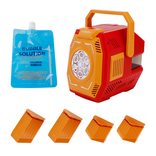 Handheld Bubble Machine With Light Kid Toy Up To 20,000 Bubbles 320Ml Large Tank