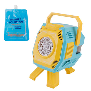 Handheld Bubble Machine With Light Kid Toy Up To 20,000 Bubbles 320Ml Large Tank