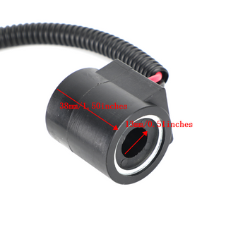 12V Solenoid Valve Coil W/ Connector For Bobcat Skid Steer 6309311 6671025