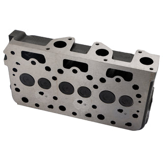 Complete Cylinder Head & Full Gasket Kit Compatible With Kubota D722 Engine
