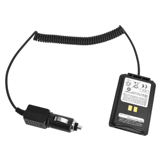 Sbr-28Li Car Charger Battery Eliminator For Ft4X Ft4Xr Radio Talkie Accessories