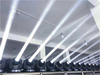 230W 7R Zoom Moving Head Beam Sharpy Light 8 Prism Strobe DMX 16Ch Party US