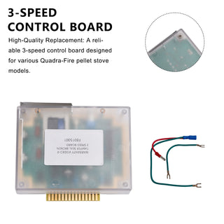 SRV7000-205/SRV7000-704 For Quadra-Fire Pellet 3 Speed Control Box Circuit Board