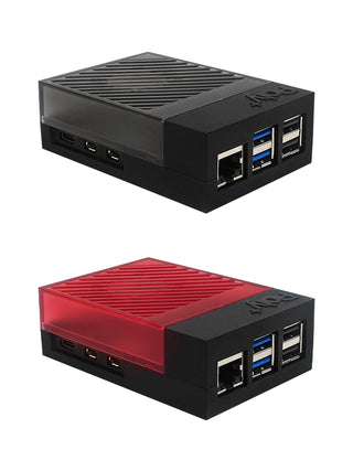Raspberry Pi 5 POLY5+ Case Argon POLY 5+ Box with PWM Cooling Fan ABS Material