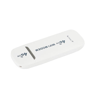 4G LTE Wireless Router WiFi Mobile Broadband Modem USB Dongle Unlocked White
