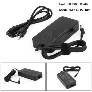 19.5V 11.8A 230W Power Adapter Charger Fit for Asus ROG GX501VI-XS74 ADP-230GB B