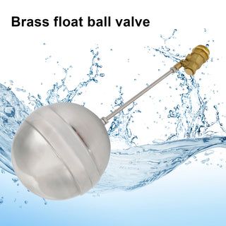 1" Male Thread Float Ball Valve Floating Ball Stainless Steel Water Sensor