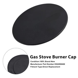 Gas Stove Burner Cap 5304508468 Range Surface Burner Cap Fit for Frigidaire