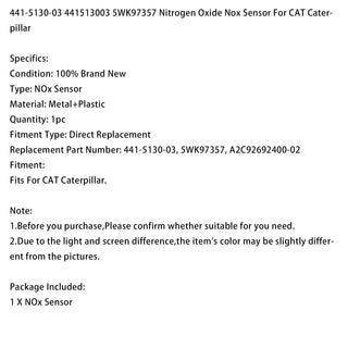441-5130-03 441513003 5WK97357 Nitrogen Oxide Nox Sensor For CAT Caterpillar