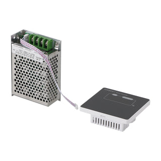 DC 12-80V 30A PWM Motor Speed Controller Digital Display Soft Start Delay Stop