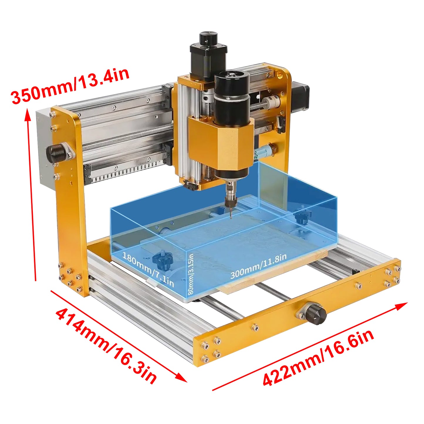 3018 PRO Ultra 500W All-Metal Computer Numerical Control Router