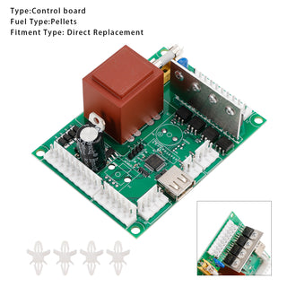 Circuit Control Board SRV7077-050 For PP130,Pleasant Hearth PH50PS PH50CABPS