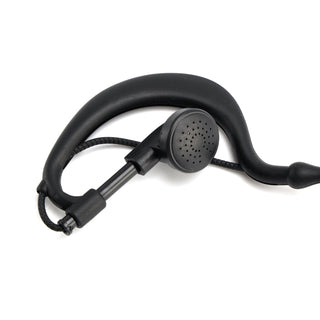 K-031 Pressure Wire Earhook Headset For TK-208 TH-D7 RPU416A KG-UVD1 TG-K4AT
