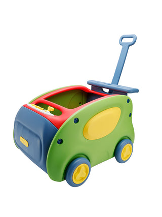 Kid 1 Seater Push Pull Ride On Children Car Vehicles Car Ride On Toy Green