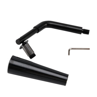 Quadra-Fire Stoves Outfitter-I/II Threaded Door Handle Assembly for PelPro Stoves PP60 PP70 PP130 PP150 PPC90 TSC90 Pleasant Hearth Stoves PH35PS PH50CABPS PH50PS # SRV7093-024D