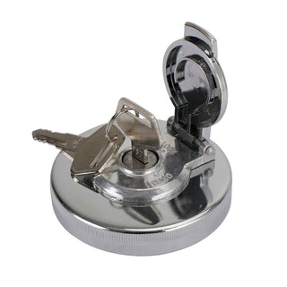 Fuel Tank Cap For Komatsu Excavator 20U-04-21360 PC45MR-1 PC50UU-2 W/2 Keys