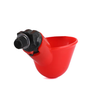 20Pack Poultry Water Drinking Cups Chicken Hen Plastic Automatic Drinker Quail