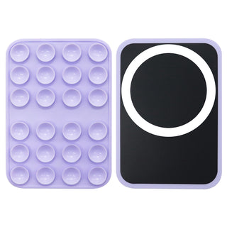 Silicone Suction Phone Case Mount Magnetic Suction Cup Holder for iPhone 17 16