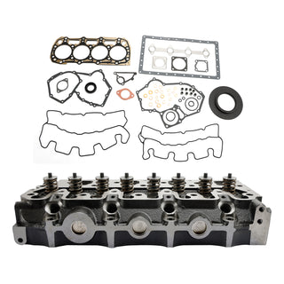 Complete Cylinder Head Assembly For Perkins 404C-22 Engine Cat 3024C Engine
