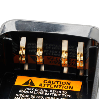 PMPN4527A Battery Rapid Dock Charger For R7 GP328D GP338D XiRP8668 Radio US Plug