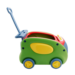 Kid 1 Seater Push Pull Ride On Children Car Vehicles Car Ride On Toy Green