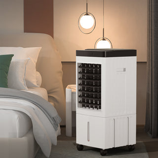 3-IN-1 Evaporative Air Cooler Conditioner w/ Remote Control Fan & Humidifier